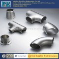 High class custom stainless steel tee joint pipe fitting